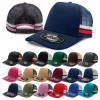 Main Striped Trucker Caps